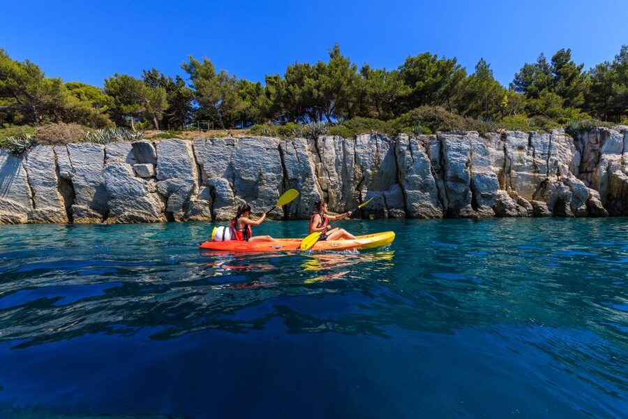 From Split: Sea Kayaking Tour - How to think about transport, timing, and a choppy-sea backup plan