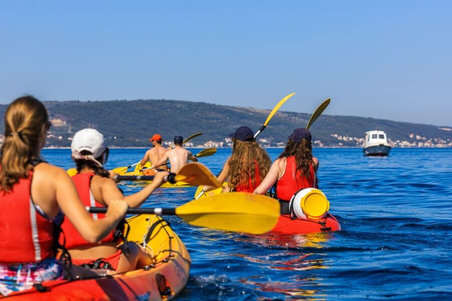 From Split: Sea Kayaking Tour - Guides and vibes: when things feel fun and not technical