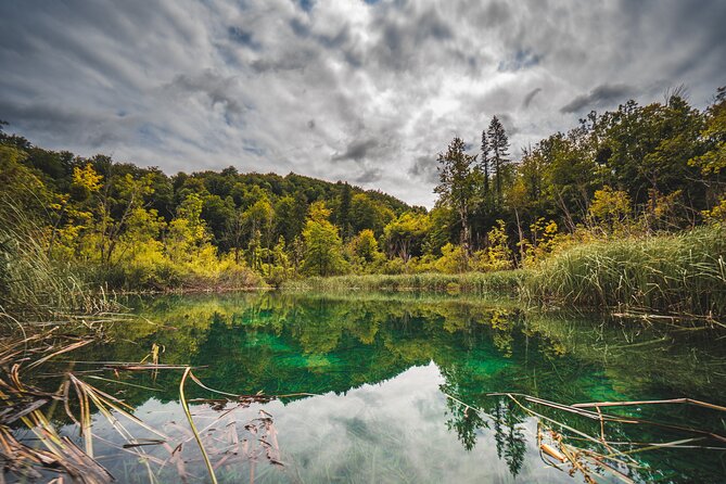 From Split: Self-Guided Plitvice Lakes Day Tour with Boat Ride - The bus ride out of Split: long, but not wasted