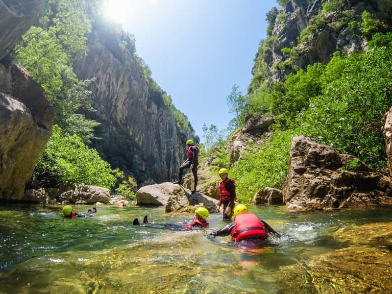 From Split/Šestanovac: Canyoning on Cetina River - Views Without the Crowd: Why This Feels Different Than Standard Sightseeing