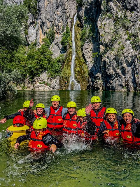 From Split/Šestanovac: Canyoning on Cetina River - What to Bring, What Not to Bring, and the Shoe Question