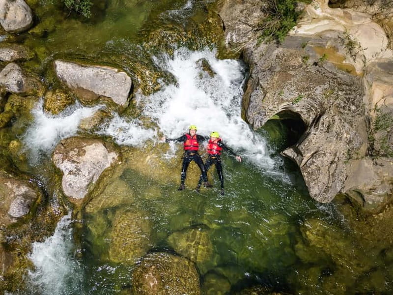 From Split/Šestanovac: Canyoning on Cetina River - Duration, Timing, and the Van That Brings You Back