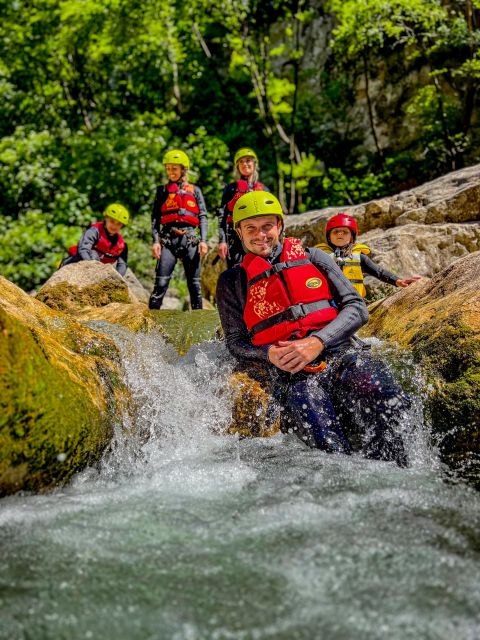 From Split/Šestanovac: Extreme Canyoning on Cetina River - Quick takeaways before you go