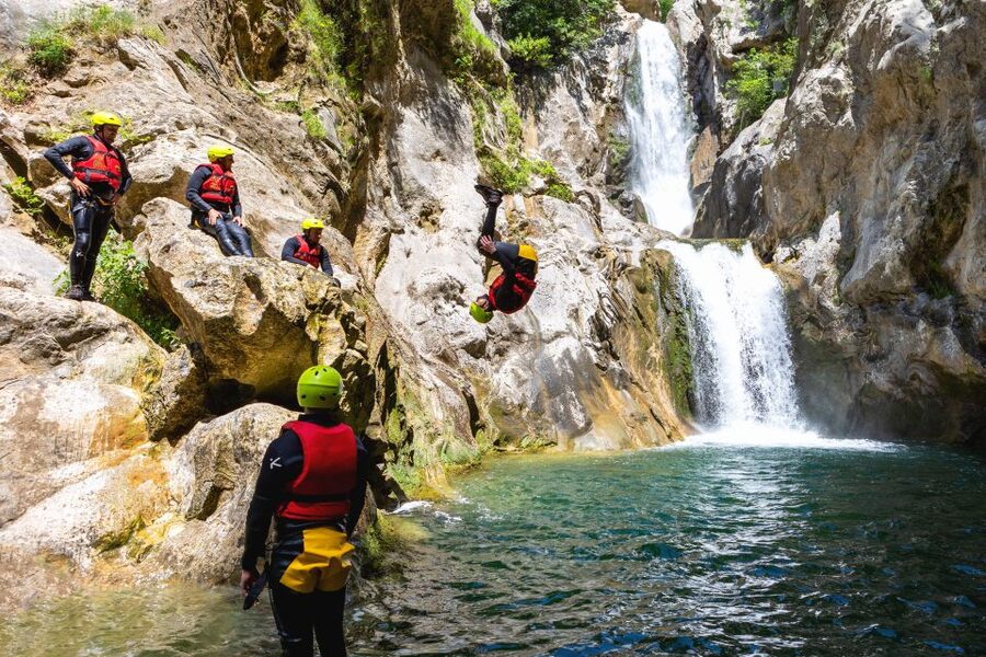 From Split/Šestanovac: Extreme Canyoning on Cetina River - Cold water reality, how to stay comfortable longer