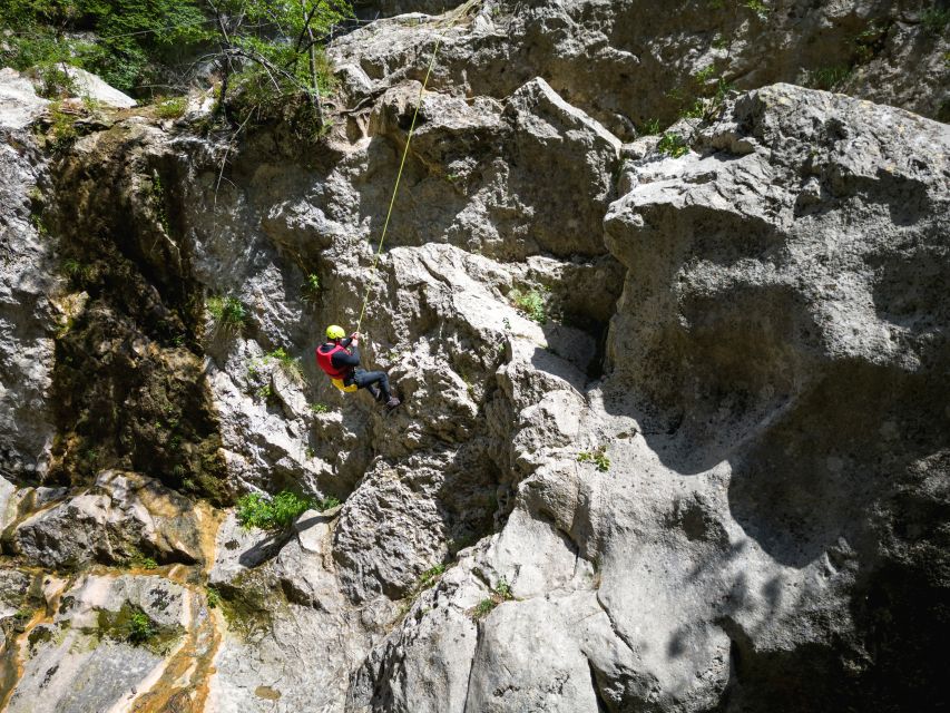 From Split/Šestanovac: Extreme Canyoning on Cetina River - Shoes and clothing, the small choices that prevent a bad day