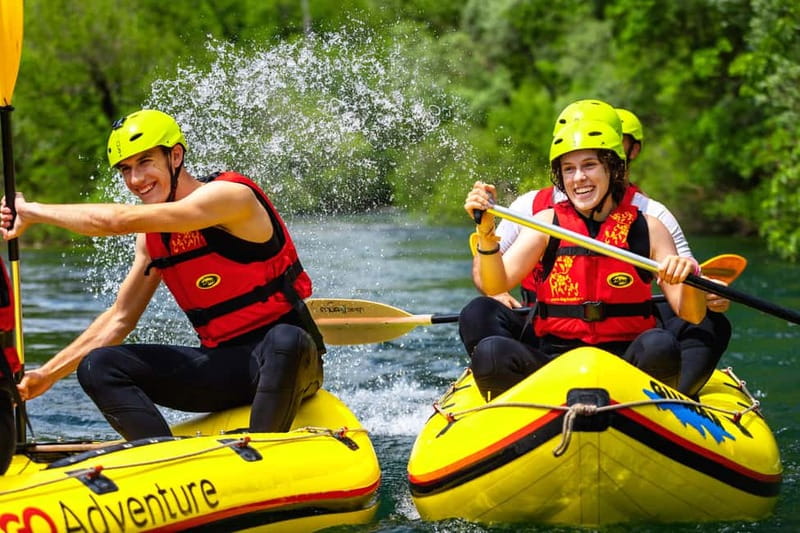 From Split/Šestanovac: Whitewater Rafting on Cetina River - Key things to know before you go