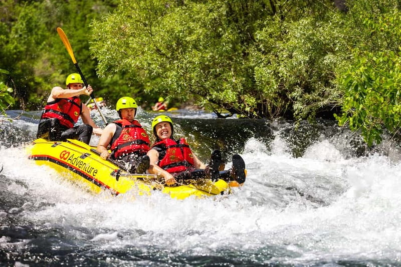 From Split/Šestanovac: Whitewater Rafting on Cetina River - My take on the pace: adrenaline with time to breathe