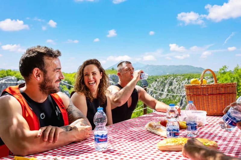 From Split/Šestanovac: Whitewater Rafting on Cetina River - Price and value: why $51 can feel like a bargain or not