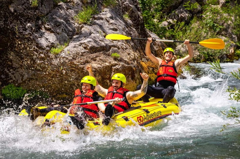 From Split/Šestanovac: Whitewater Rafting on Cetina River - Getting to Blato na Cetini from Split: van time and where you meet