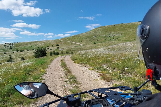 From Split: Small group ATV ride in Dinara NP - Small group riding and guides who actually teach