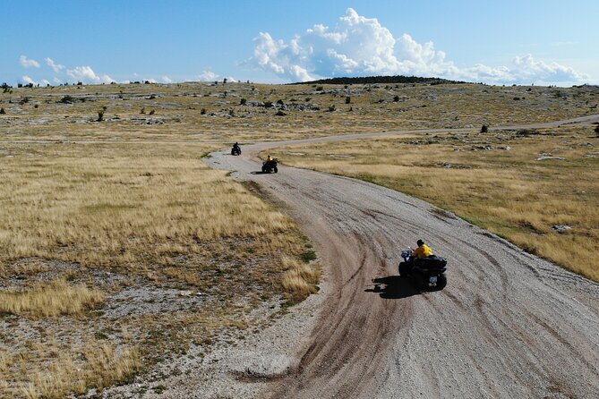 From Split: Small group ATV ride in Dinara NP - Price and value: what you’re paying for at $102.12