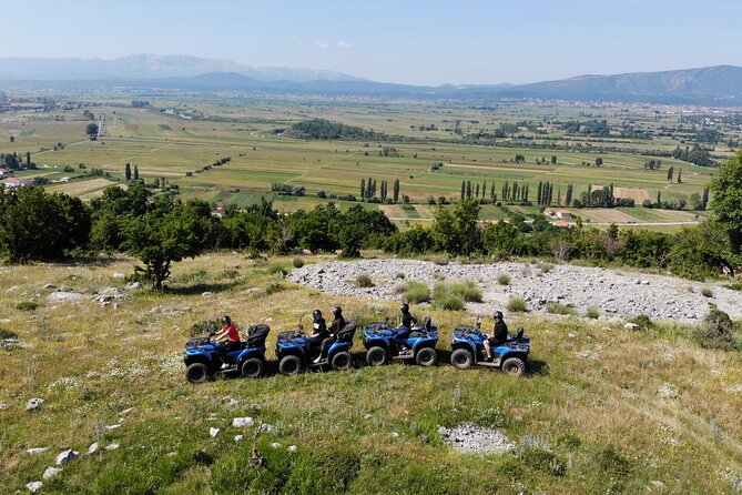 From Split: Small group ATV ride in Dinara NP - Meeting point in Split: simple, but arrive ready