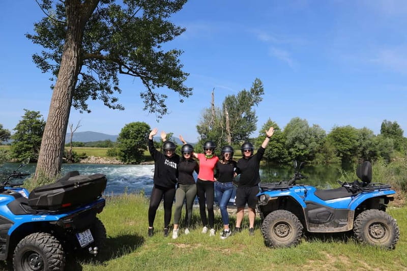 From Split: Three Rivers Quad Tour with Swimming and Lunch - What the tour feels like in real time (and how to prep mentally)