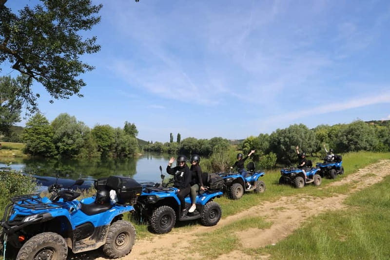 From Split: Three Rivers Quad Tour with Swimming and Lunch - Why Cetina, Ruda, and Grab are a great half-day combo