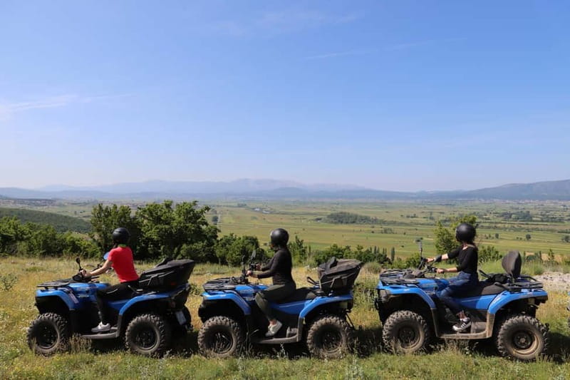 From Split: Three Rivers Quad Tour with Swimming and Lunch - Podi, Grab River, and the river mills you should notice