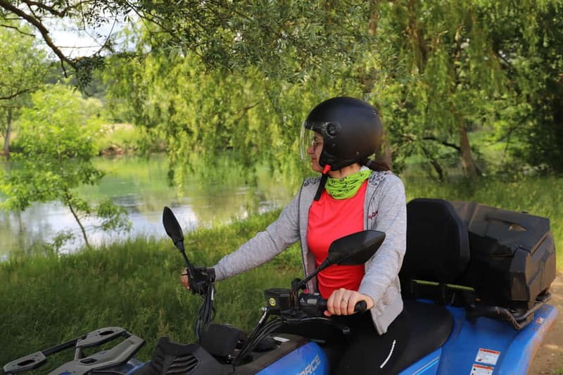 From Split: Three Rivers Quad Tour with Swimming and Lunch - Lunch by the Cetina: included, local, and not an afterthought