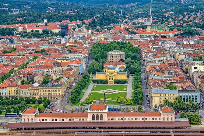 From Split to Zagreb: Plitvice Lakes Private Guided Tour - Zagreb Lower Town Panoramic Ride Before You Arrive