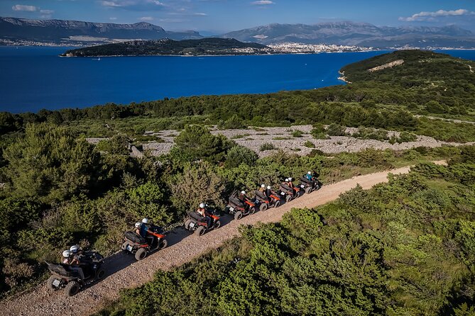 From Split & Trogir: ATV Quad Tour on Island Čiovo - Key things to know before you go