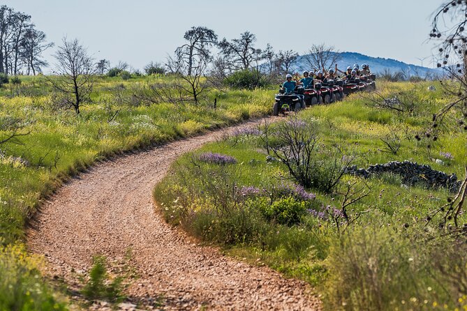 From Split & Trogir: ATV Quad Tour on Island Čiovo - Stop 5: Heliodrom, beaches, and another photo break