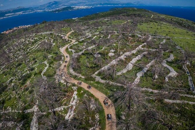 From Split & Trogir: ATV Quad Tour on Island Čiovo - Price and value: why $90.02 can make sense here