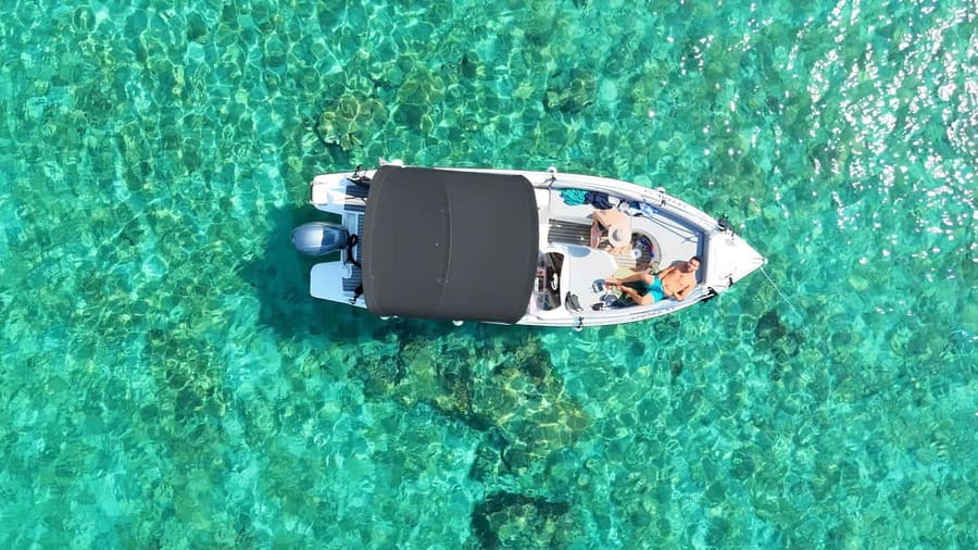 From Split: Trogir, Blue Lagoon, Maslinica Boat Tour - Skipper Bruno and the real-world factor: sea conditions