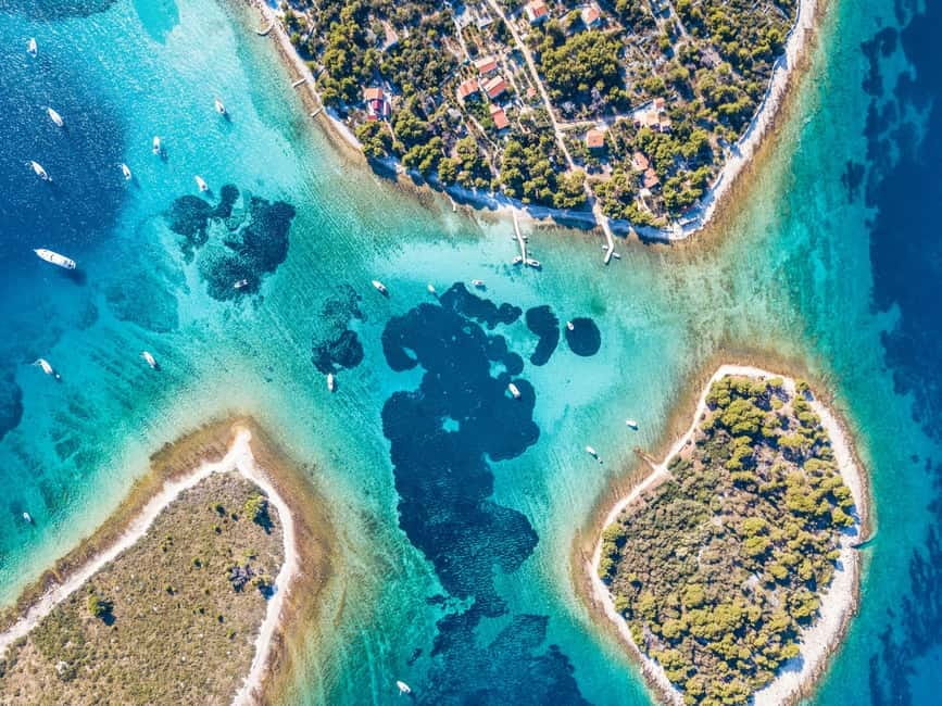 From Split: Trogir, Blue Lagoon, Maslinica Boat Tour - Who this tour is best for, and who should pass