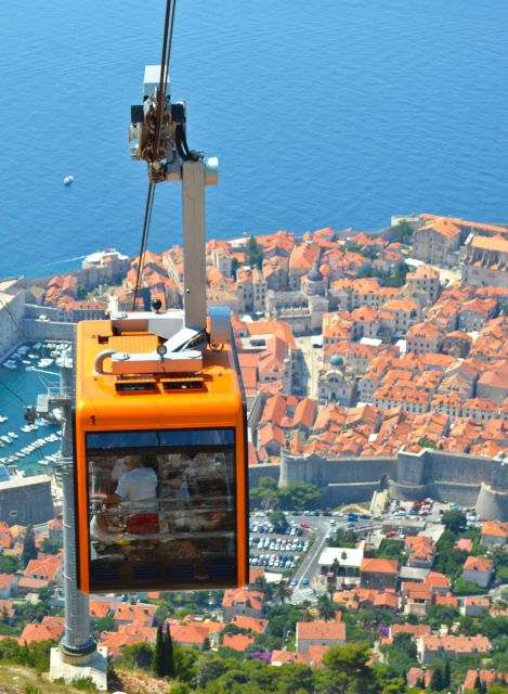 From Split/Trogir: Dubrovnik Guided Tour with a Stop in Ston - The city walls of Dubrovnik: 1,940 meters you’ll feel in your legs