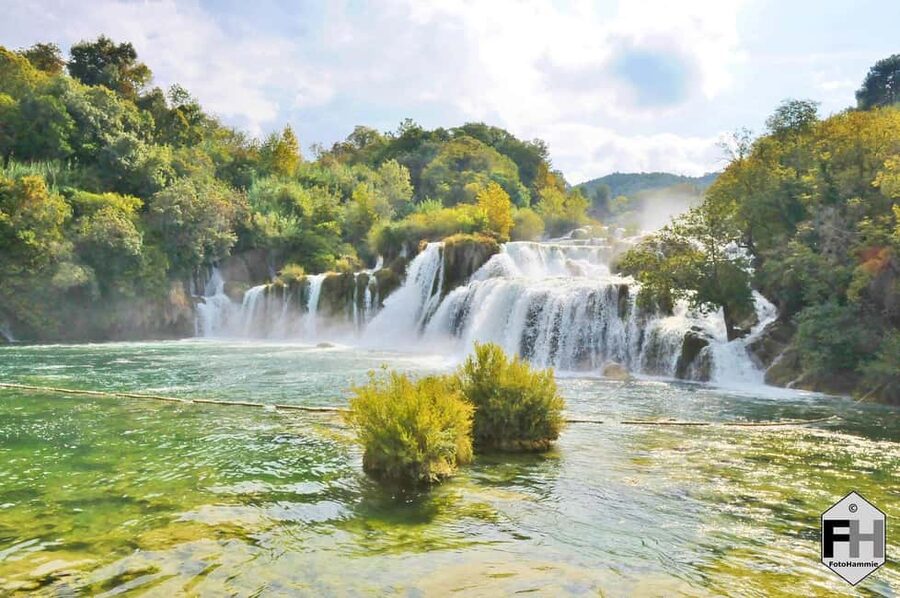 From Split & Trogir: Krka Waterfalls and Primošten - Wildlife at Krka: what to expect beyond the waterfall