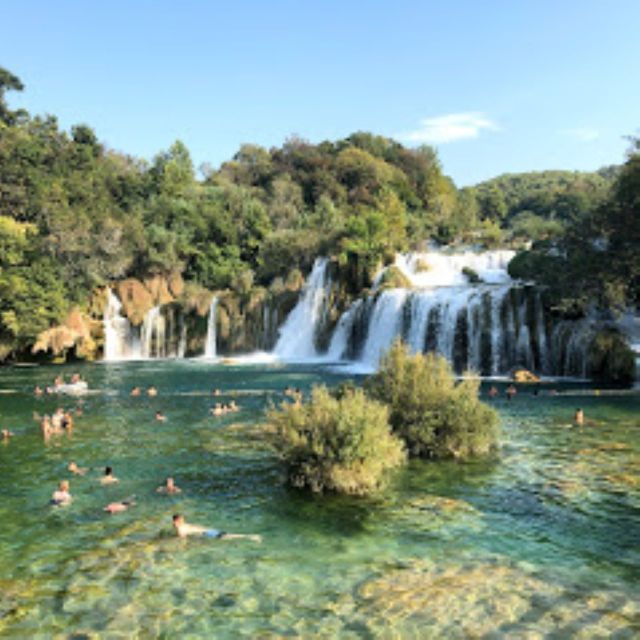 From Split & Trogir: Krka Waterfalls and Primošten - Primošten by the sea: why that second half is smart