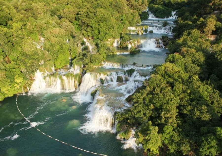 From Split & Trogir: Krka Waterfalls and Primošten - Price and value: what $47 includes and what you still pay