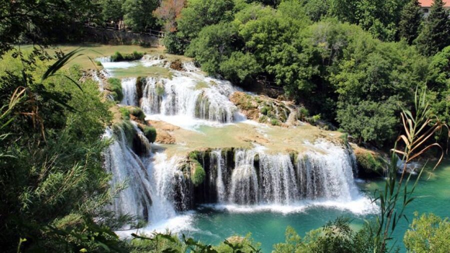 From Split & Trogir: Krka Waterfalls and Primošten - What to bring so the day stays comfortable