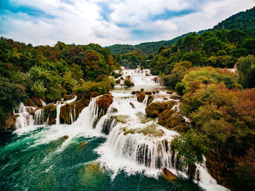 From Split & Trogir: Krka Waterfalls Day Tour with Boat Ride - Key highlights that make this tour feel worth it