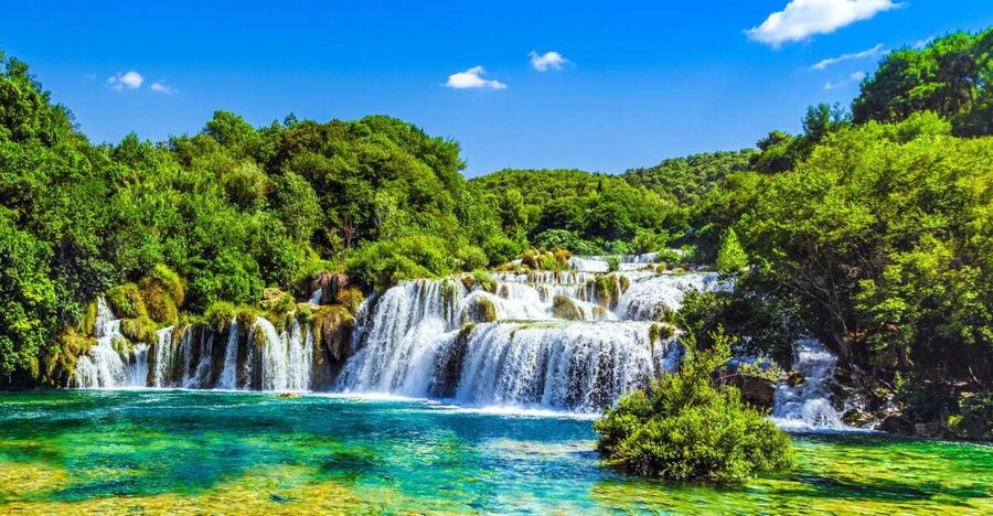 From Split & Trogir: Krka Waterfalls Day Tour with Boat Ride - Timing and packing tips that actually help