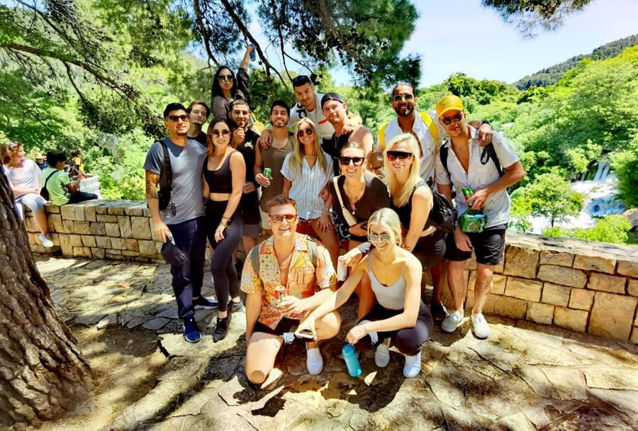 From Split & Trogir: Krka Waterfalls Day Tour with Boat Ride - Skradinski Buk: waterfalls, trails, and where to focus your time