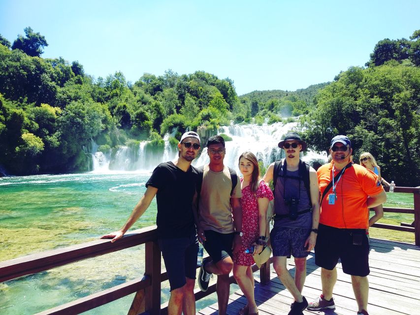 From Split & Trogir: Krka Waterfalls Day Tour with Boat Ride - The 30-minute riverboat cruise to Skradin
