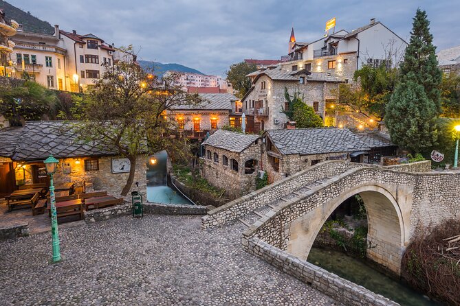From Split/Trogir: Mostar and Medjugorje Tour with Wine Tasting - From Split to Bosnia in One Long Day