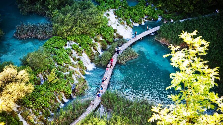 From Split/Trogir/Omiš: Plitvice Lakes Guided Group Tour - Tickets, meeting check-in, and why cash matters
