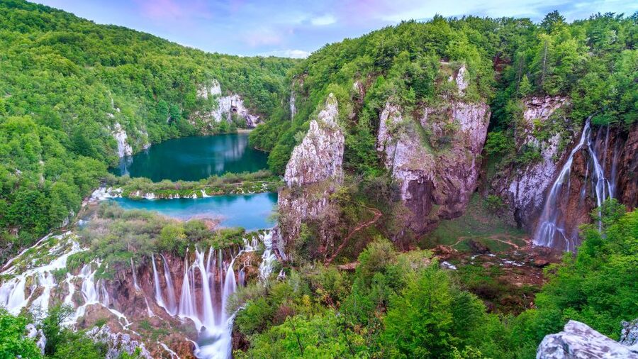 From Split/Trogir/Omiš: Plitvice Lakes Guided Group Tour - Breaks, food options, and what to pack
