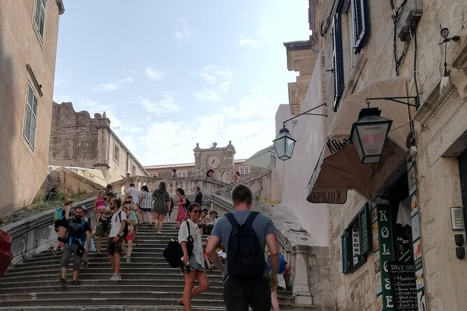 From Split/Trogir Small group tour to Dubrovnik with stop in Ston - The Big Landmarks You’ll Hear About: Sponza, Rector’s Palace, and St. Blaise