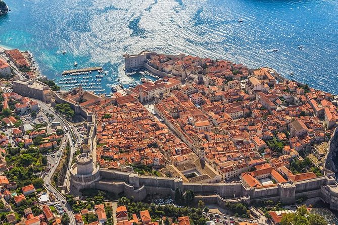 From Split/Trogir Small group tour to Dubrovnik with stop in Ston - Ston Wall Views: Great Photos, Quick Coffee, Don’t Over-Plan