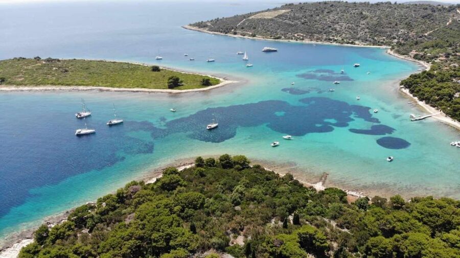 From Trogir: 3 islands half day tour with Blue Lagoon - Šolta Stop at Maslinica: Fishermen Village Time, Not Just Another Beach
