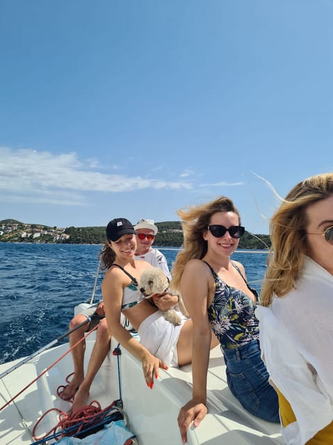 From Trogir Day sailing (private tour) - Hands-on sailing skills: what you actually learn