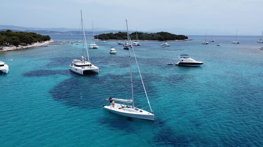 From Trogir Day sailing (private tour) - The sailing day schedule: what you can expect from 10:00 to 18:00