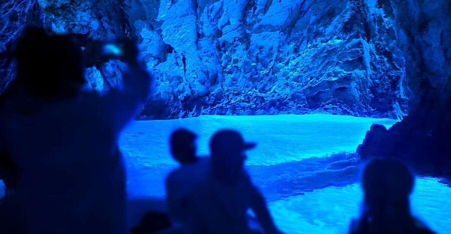 From Trogir or Split: Full-Day Blue Cave & Hvar Island Tour - From Split or Trogir, you get the coast fast