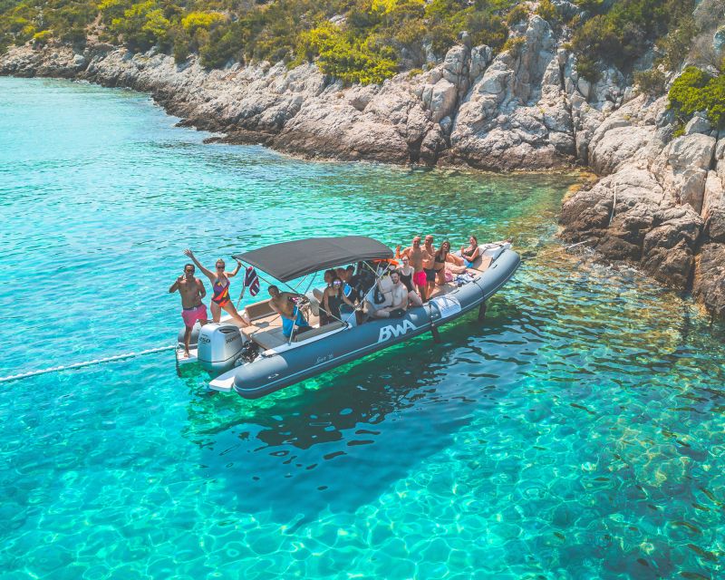 From Trogir or Split: Full-Day Blue Cave & Hvar Island Tour - Bišovo Blue Cave: the ticket is extra, and timing is everything