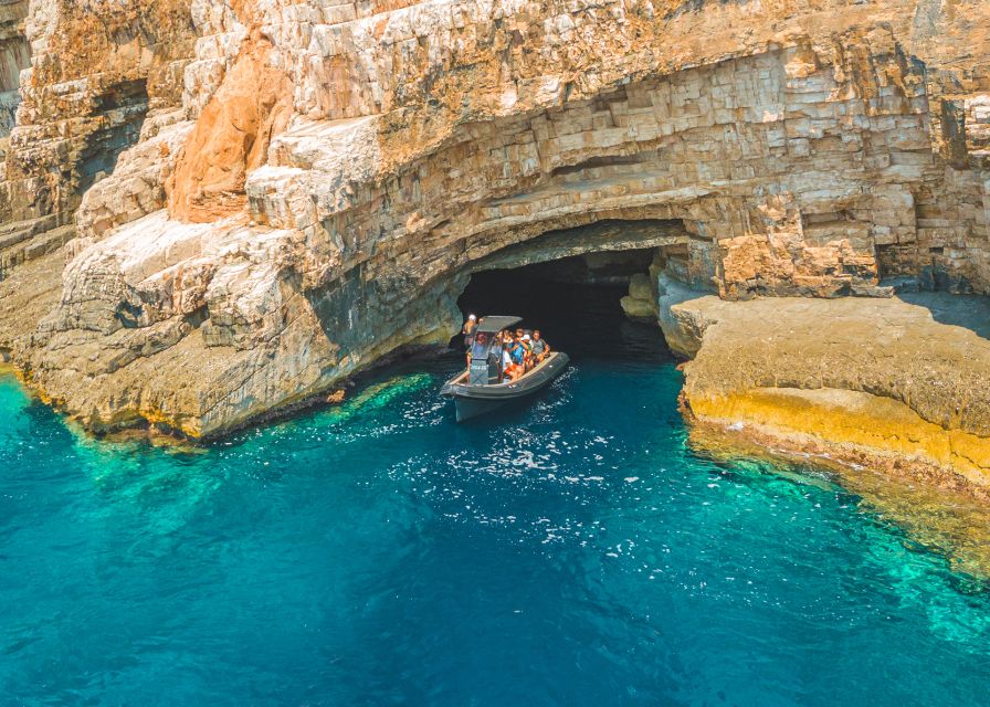 From Trogir or Split: Full-Day Blue Cave & Hvar Island Tour - Komiža on Vis: sailors’ town vibes and old Dalmatian life