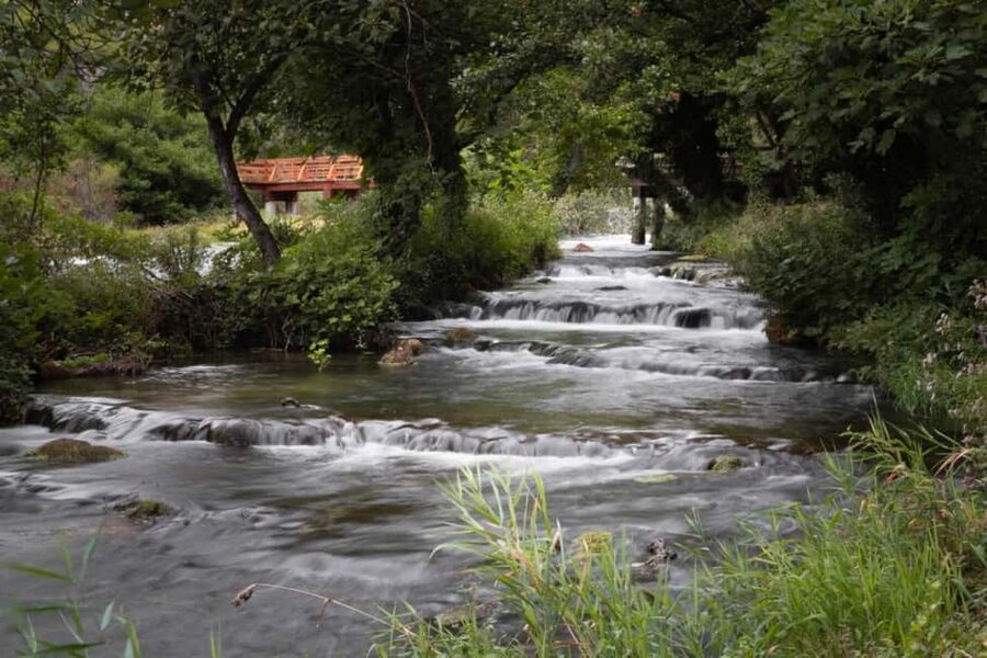 From Trogir, Seget & Okrug: Krka Waterfalls Culture Tour - Getting There Comfortably: Pickup, Driver, and Small-Group Feel