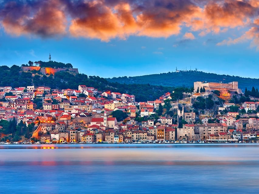From Trogir, Seget & Okrug: Krka Waterfalls Gastro Tour - The river boat to Skradin: a calmer change of pace