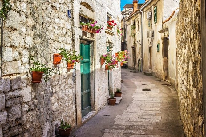 From Trogir, Seget, Okrug: Krka Waterfalls & Šibenik Culture Tour - Šibenik highlights: Cathedral of St. James and fortress views