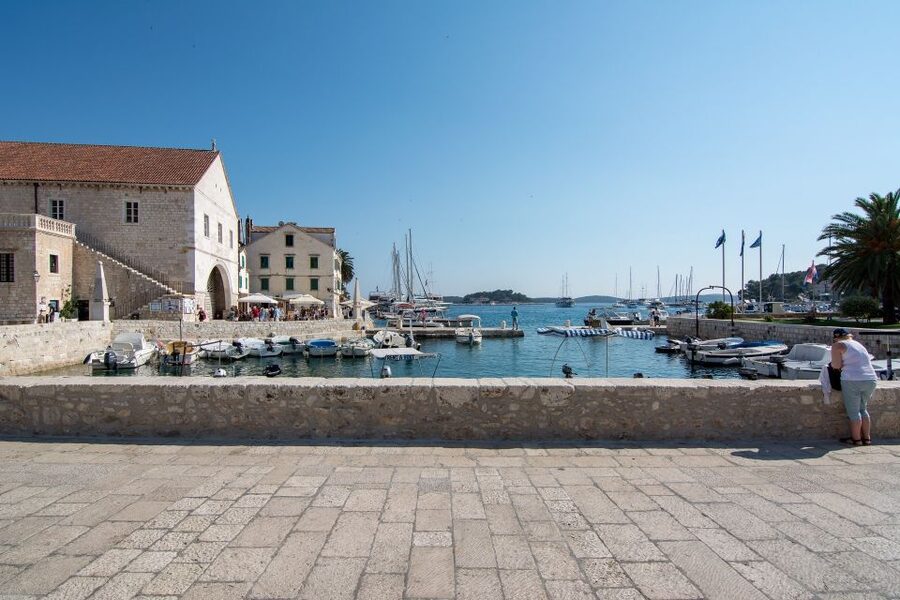 From Trogir/ Split: Hvar & Pakleni Islands Private Boat Tour - Morning Departure From Matejuska Pier to Milna on Brac